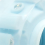 6LED Roller Skate Wheels - Skateboard Light Up Quad Double Row Skating 5