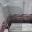Bathtub Shower Door Glass Panel Pull Rod Frameless Support Bathroom 4