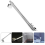 Bathtub Shower Door Glass Panel Pull Rod Frameless Support Bathroom 6