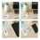134.2KHz RFID Reader Pet Scanner Portable Animal Chip for ID Number Identification White 4