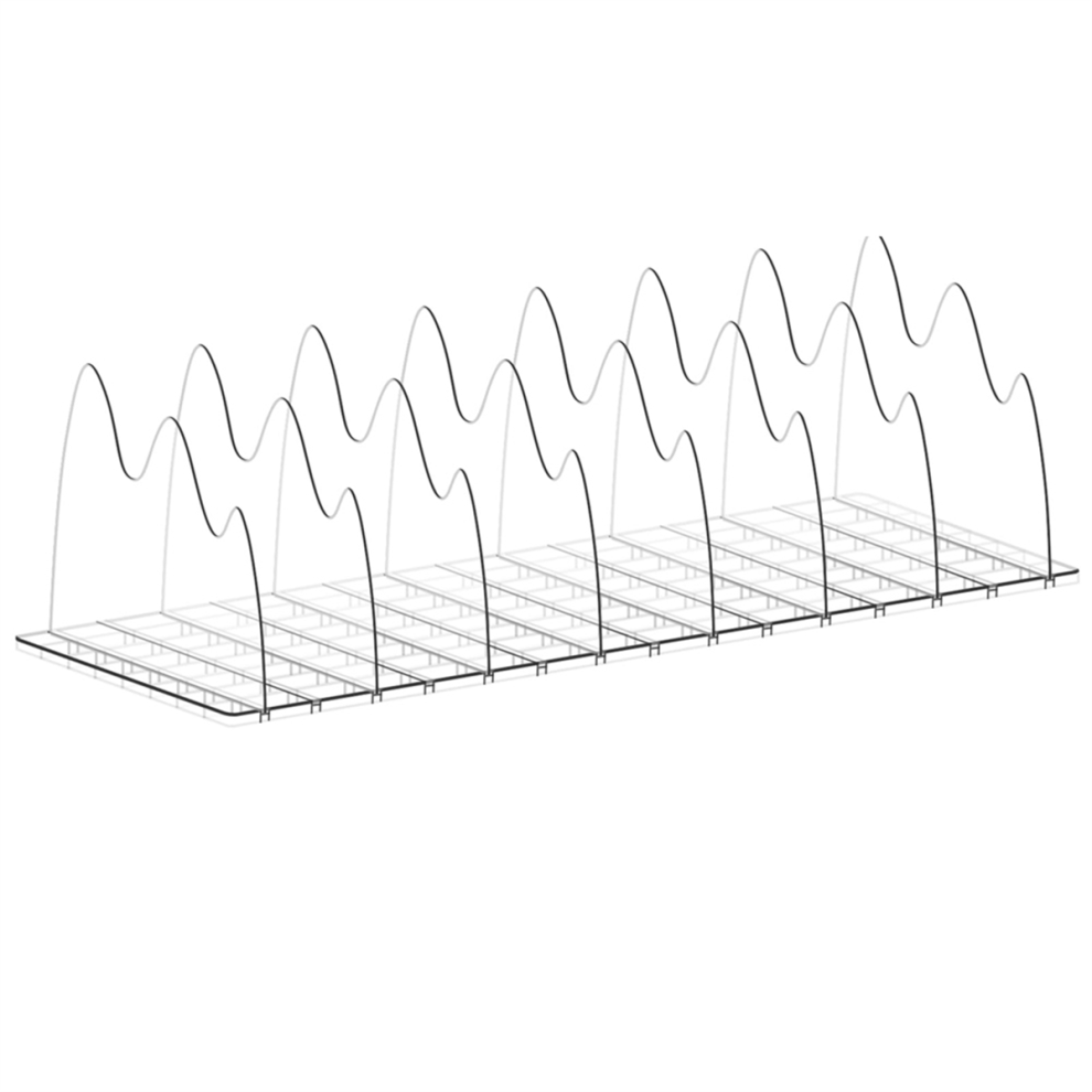 Purse Organizer For Closet, 8Pcs Adjustable Clear Handbag Storage Organizer, Shelf Dividers Bedroom, House, Office 4852145415289