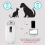 134.2KHz RFID Reader Pet Scanner Portable Animal Chip for ID Number Identification White 3