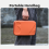 Storage Bag for Action 5Pro/4/3 Portable Carrying Case with Protective Padding Black 5