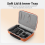 Storage Bag for Action 5Pro/4/3 Portable Carrying Case with Protective Padding Black 4