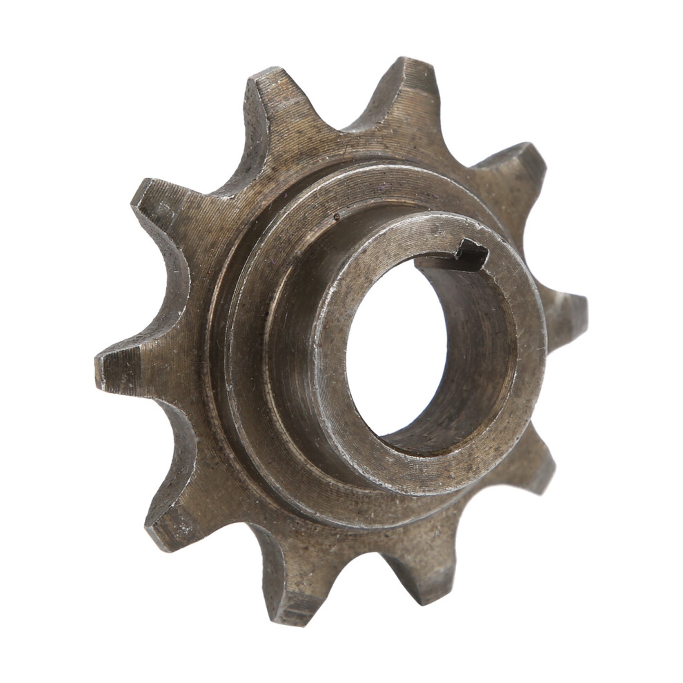 Iron Alloy 10T Front Sprocket For 48Cc 80Cc 2-Stroke Motorized Bicycles 4961333418657