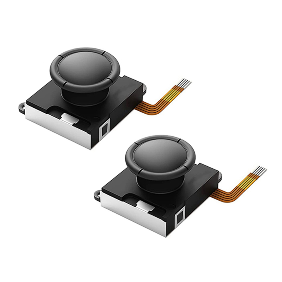 Hall Effect Joystick Replacement For Joycon No Drifting Electromagnetic Stick Switch//Lite Repair 2Pcs 4852145412790