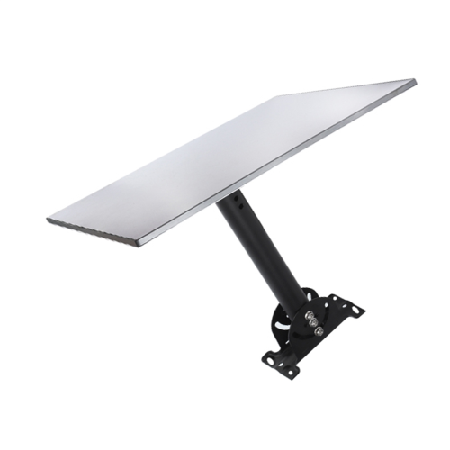 Wall Mounted Kit Compatible Satellite Receiver Bracket Mounting Adjustable 360 Degree for Better Signal 2