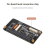 2.15-Inch E-Paper Electronic Module 296x160 Pixels SPI Communication HAT+ Standard for ,B 7