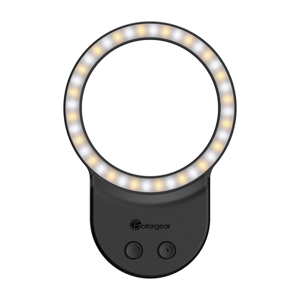 Magnetic Fill Pocket Selfie Phone Vlog Live Filling For Mobile Photography Light/Black 4852145410383