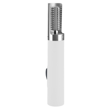 Portable Cordless Electric Fish Scale Remover Cleaner Scaler Scales Seafood Scraper Kitchen White