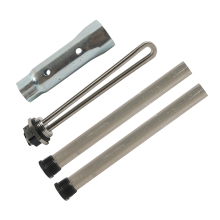 1440W 120V RV Water Heater Elements Kit 520900 for ,with 2 Anode Rods and 1 Hex Wrench Socket