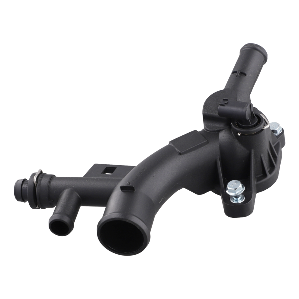 Car Engine Water Pump Outlet Coolant Thermostat Housing 1338489 For Cruze 1.4L 2011-2016 Encore 2013-2019 4852145418167