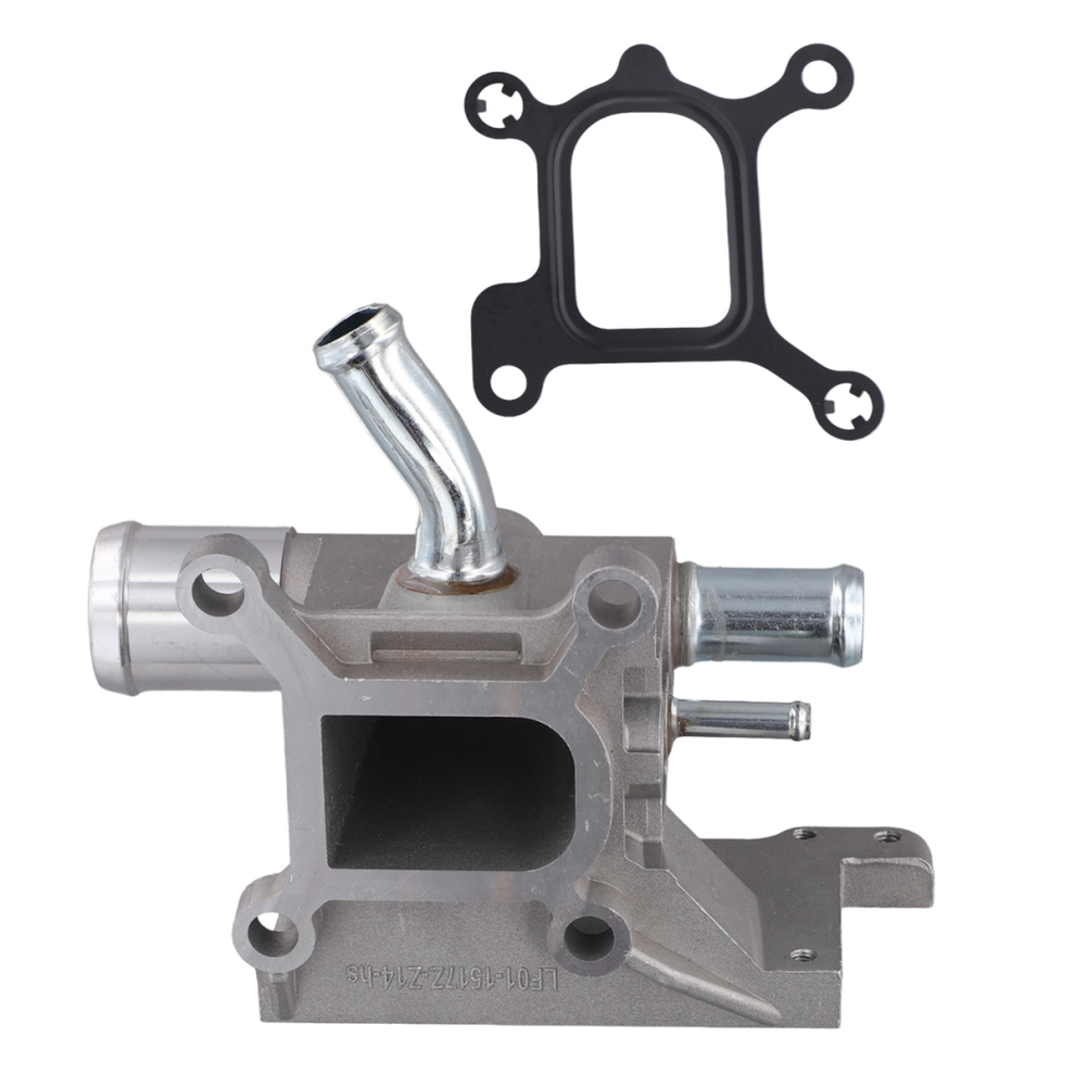 Lf01-15-17Z Cooling System Water Outlet With Gasket Compatible For 3 2.0 2005-2010 5 ,6 2.3 Light 4852145419270