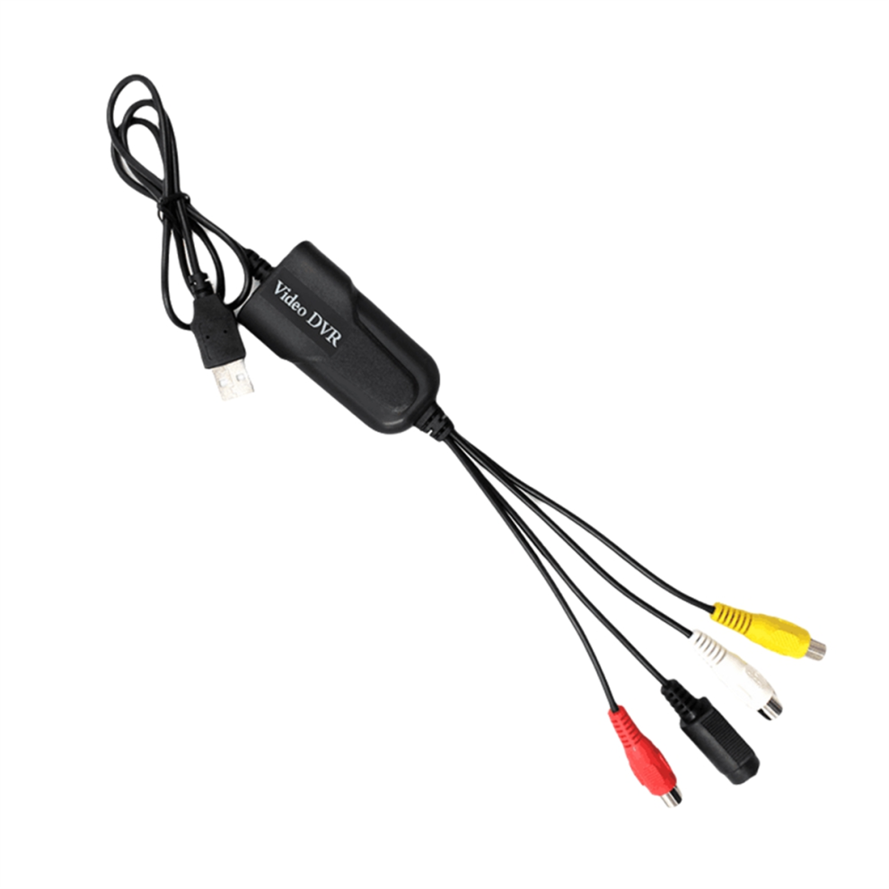 Usb2.0 Video Capture Card Single Channel Usb Av Signal Data Acquisition Driver-Free 4852145418242
