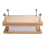 Wooden Book Binding Tool Multi-Purpose Clamp Home Ancient Repair Paper Three Layers 10