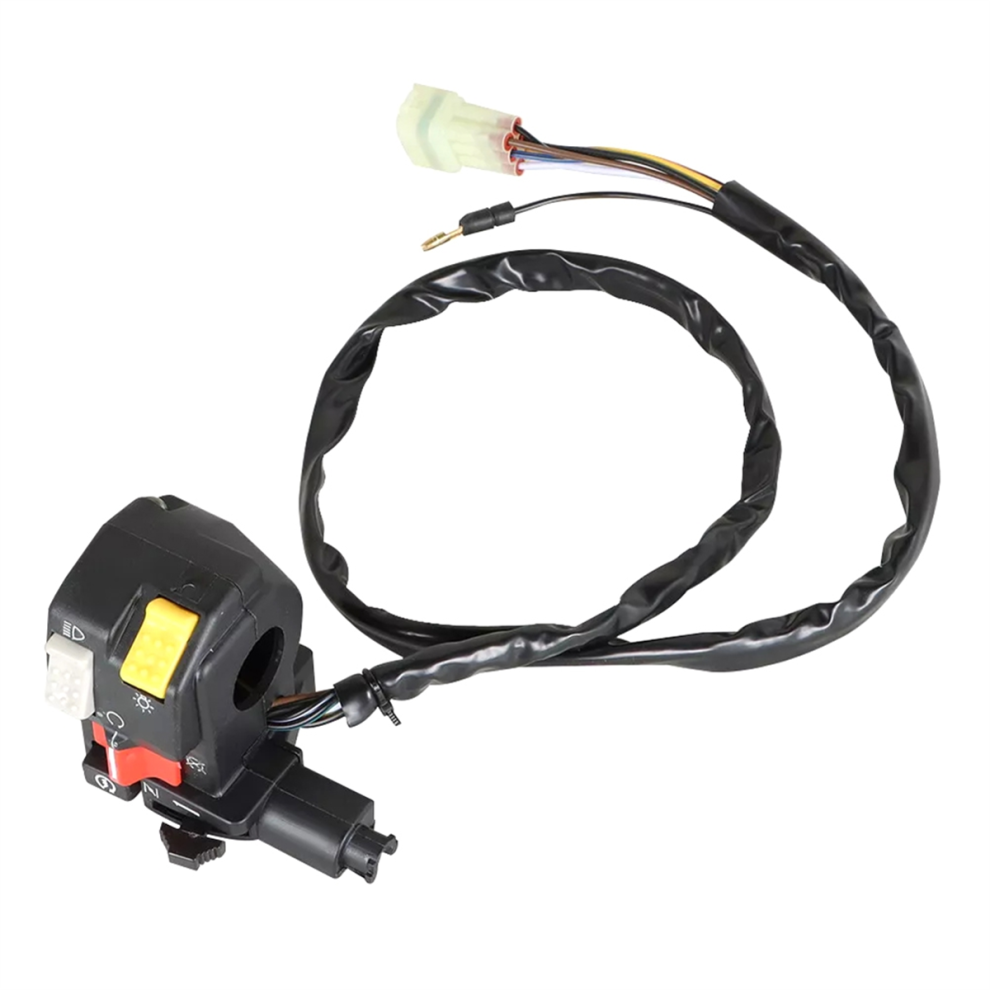 Handlebar Switch Start Kill Stop Headlight Damper For Trx400fw Foreman 400 1995-2003 35200-Hm7-720 35200-Hm7-004 4852145417450
