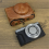 PU Leather Camera Bag Case with Shoulder Strap for G7x Mark Ii / Iii A 6