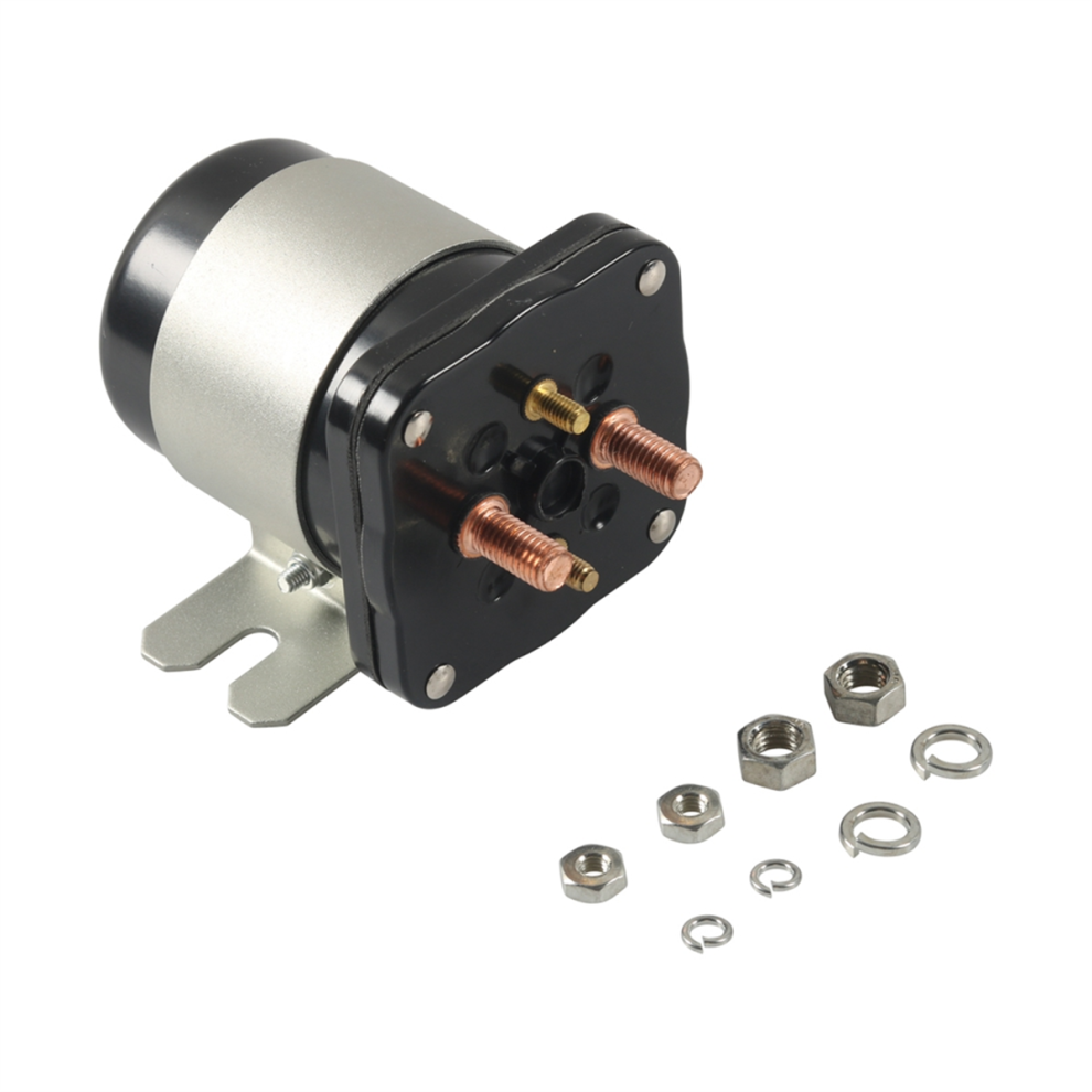 500 Amp Battery Isolator For Mobile Audio Relay Continuous Isolator, 12V Disconnect 4852145418303