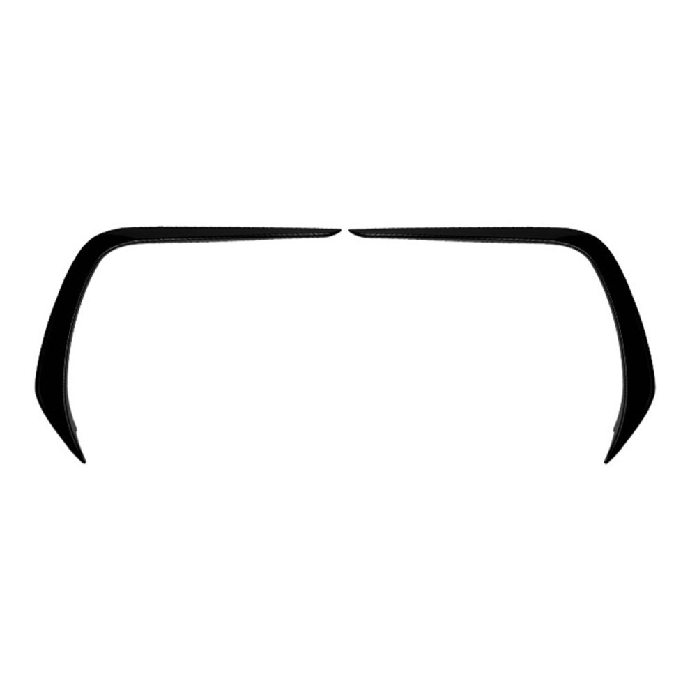 Car Front Bumper Spoiler Splitter Cover Fog Trims Canard For Brz 2021-2024 Glossy Light/Black 4852145421099