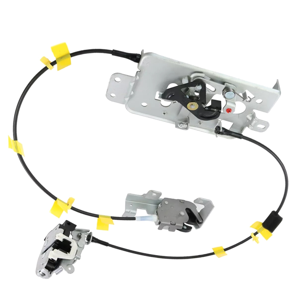 Rear Left Driver Side Door Latch & Cable For Extended Cab 2004-2008 8L3z-18264A01-B 8L3z18264a00b 4852145421242
