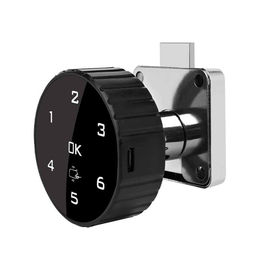 Touch Screen Password Lock For Cabinet Mailbox File Sauna Drawer School Lockers Furniture Privacy 30Mm 4852145419751