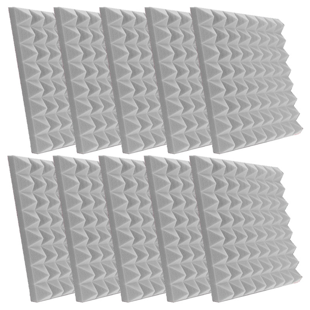 Pyramid Acoustic Foam Board Wall Sound Insulation Material 4852145417306