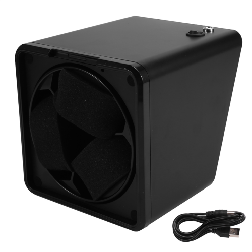 Vertical Winder Watch Box Automatic Rotator Silent Winders Motor Men Mechanical Watches Display Boxes Accessory 2