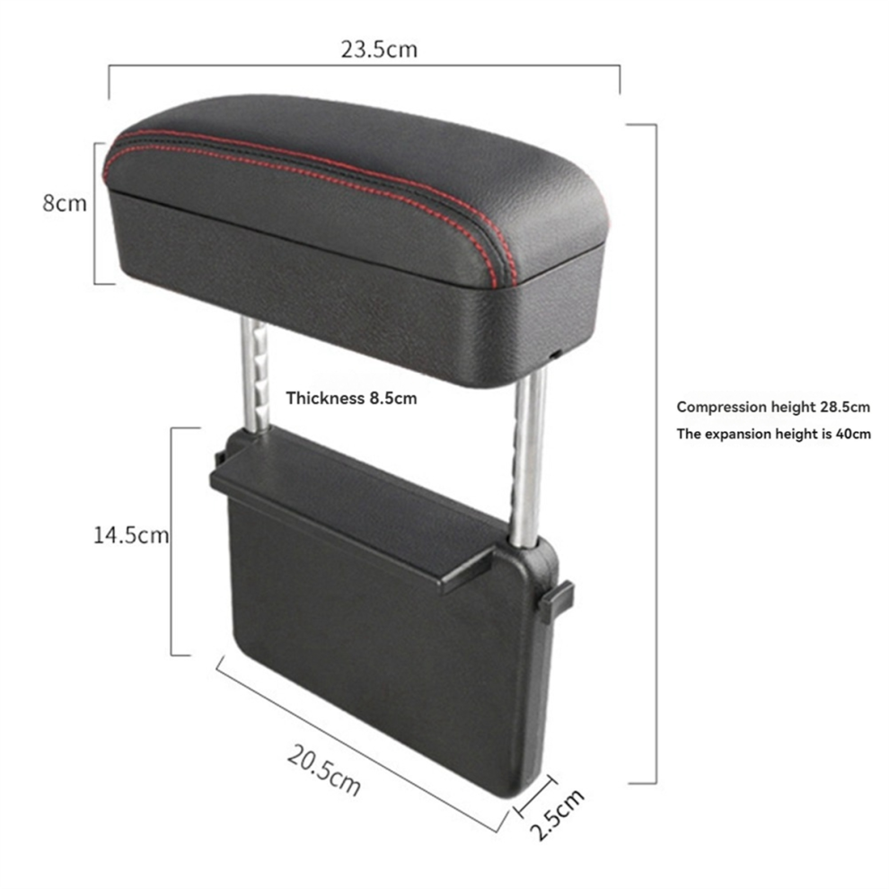 Armrest Support Elbow Rest Pad Extender With Console Storage Organizer Adjustable Height Arm Boxaccessory A Saudism