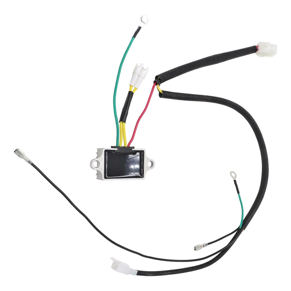 For Radius E S Series 127-9219 136-7879 Voltage Regulator With Wiring Harness 4852145417443