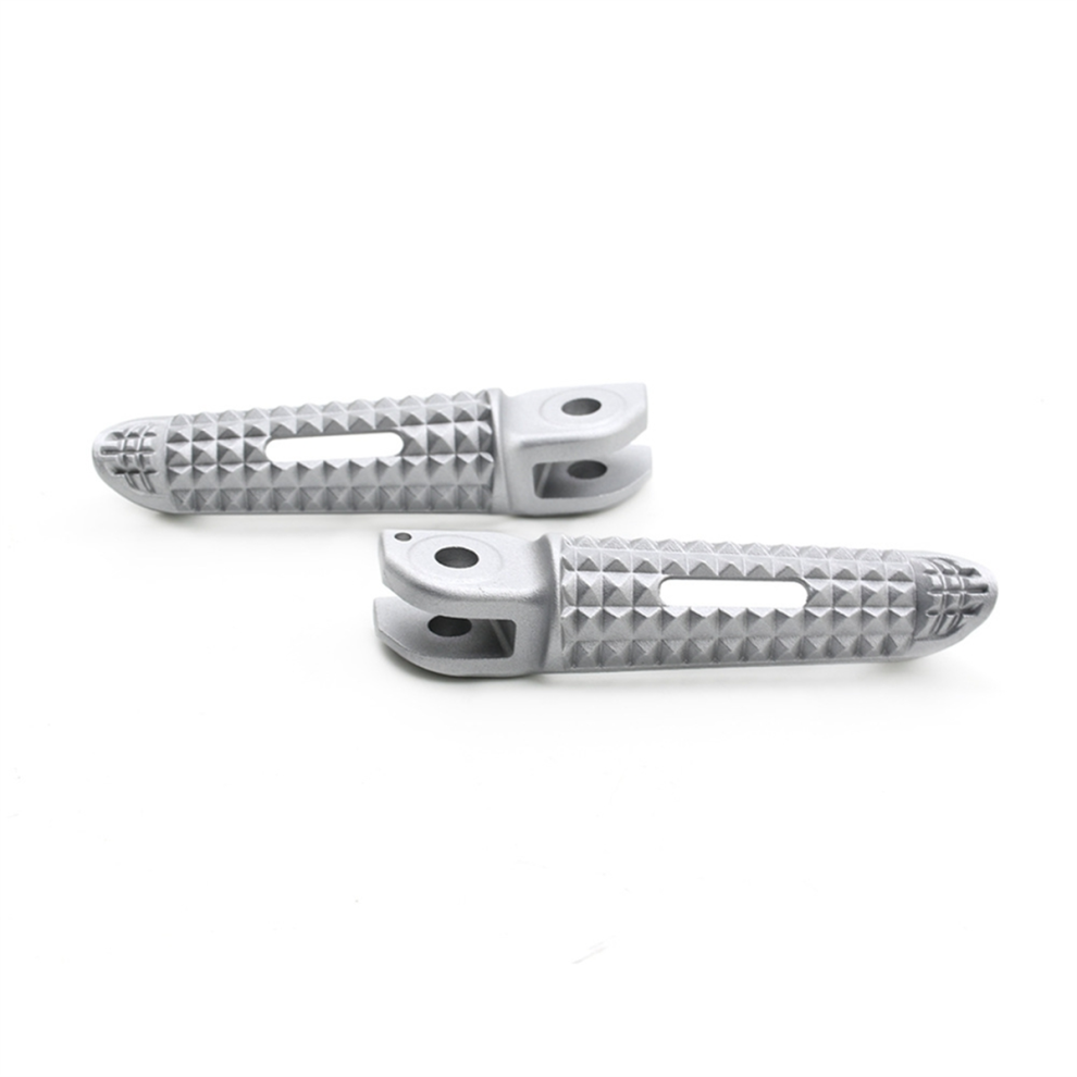 Motorcycle Front Foot Peg Footrest For Trident 660 Trident660 2020-2024 Footpegs Rests Pedal Silver 4852145417191