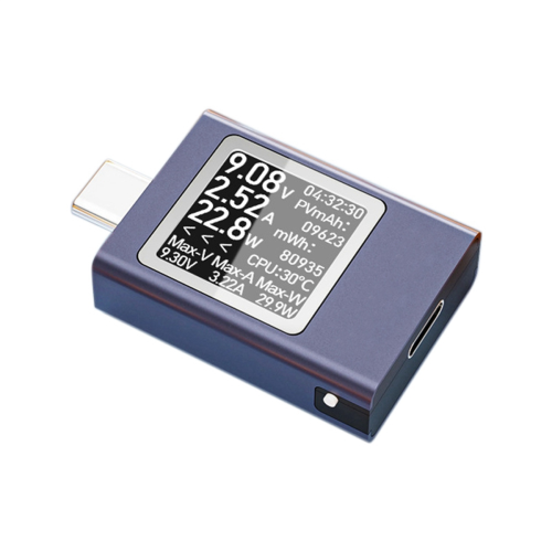 HDC-085C Color Screen Power Meter Tester Type-C PD3.1 Mobile Phone Charger Multi-Function