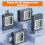HDC-085C Color Screen Power Meter Tester Type-C PD3.1 Mobile Phone Charger Multi-Function 5