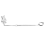 Instrument Flute Marching Music Clip Portable Accessories Silver 1