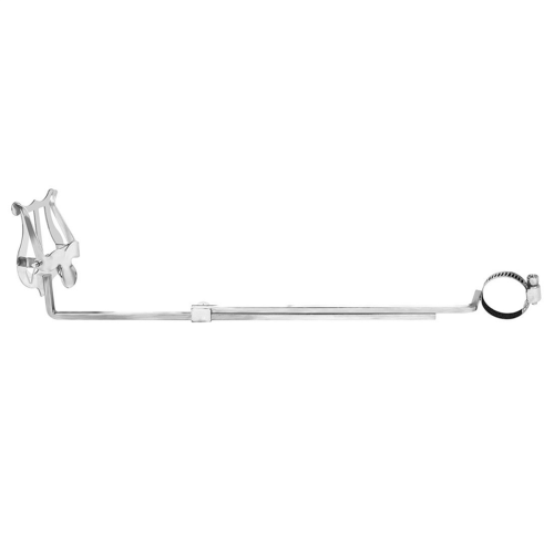 Instrument Flute Marching Music Clip Portable Accessories Silver