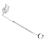 Instrument Flute Marching Music Clip Portable Accessories Silver 4
