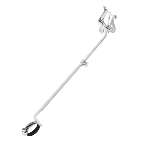Instrument Flute Marching Music Clip Portable Accessories Silver 2