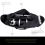 Astronomical Telescope Thickened Small Black Backpack Outdoor Portable Storage Bag 4