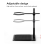 Pour over Coffee Stand Aluminum Alloy Station Dripper Adjustable Antislip 4