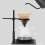 Pour over Coffee Stand Aluminum Alloy Station Dripper Adjustable Antislip 3