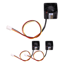 3Pcs 4028 12V 1A DBTB0428B2G High Speed Server Fan 40x40x28mm Double Ball Bearing 4-Wire PWM