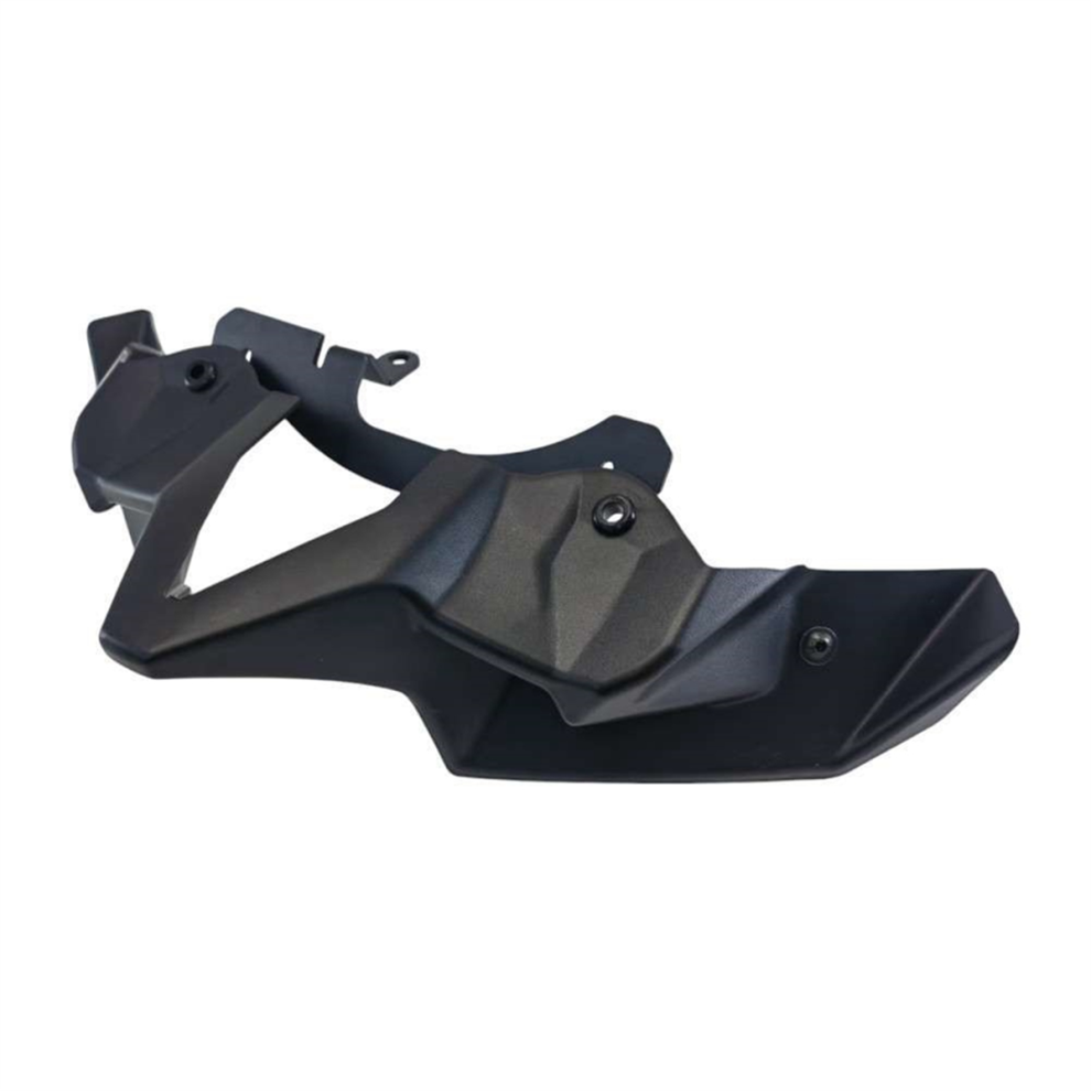 For Z900 2021-2024 Motorcycle Front Spoiler Winglet Aerodynamic Wing Kit Deflector Matte Black 4852145426902