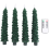 Simulation Candle Lamp Paraffin Decoration with Remote Control Atmosphere Modeling 1