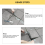 2Pcs Paver Puller, Extractor Tool with Joint Scraper Mini Teeth & Gripper Slots, Removal for Garden 6