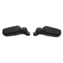 Motorcycle Front Footrest Foot Rests for 850 SPORT 900 GT PRO 1200 Footpegs Pedals Black