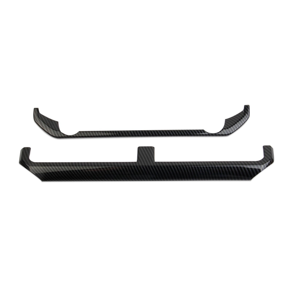 Center Console Dash Vent Cover Trim For 2023 2024 Accessories Carbon Fiber 4852145424137
