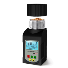 5-in-1 Portable Grain Moisture Meter, 25 Grains,Smart Humidity Tester for Wheat Bean Peanut Detector, MG-Pro