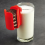 10PCS Cookie Holder Mug Red Rack Reusable Plastic Cup Side Organizer Hanging Storage 6