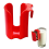 10PCS Cookie Holder Mug Red Rack Reusable Plastic Cup Side Organizer Hanging Storage 4