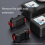 For ACTION 5Pro/4/3 Quick-Release Cold Shoe Extension Adapter Base Magnetic Accessories 3