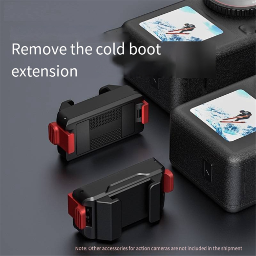 For ACTION 5Pro/4/3 Quick-Release Cold Shoe Extension Adapter Base Magnetic Accessories 2